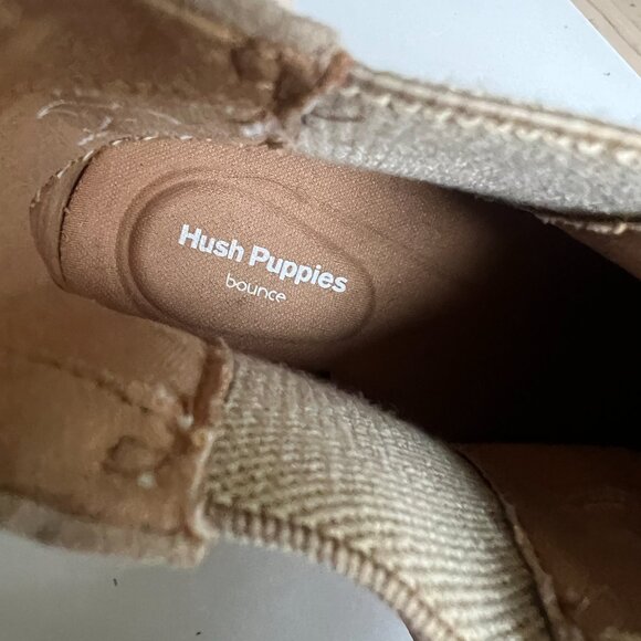 Hush Puppies Waterproof Suede Booties - Picture 4 of 5
